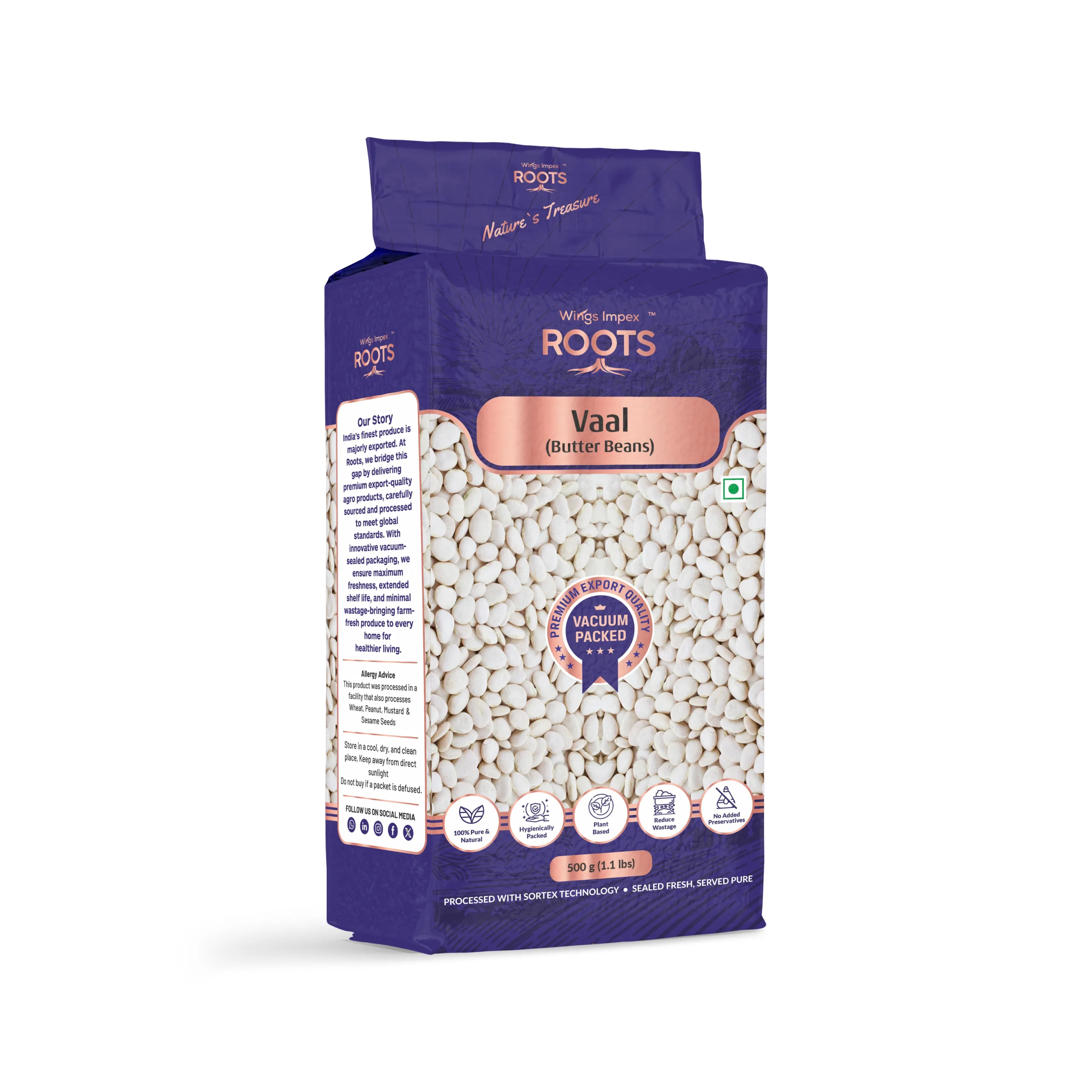 Vaal /  Butter Beans