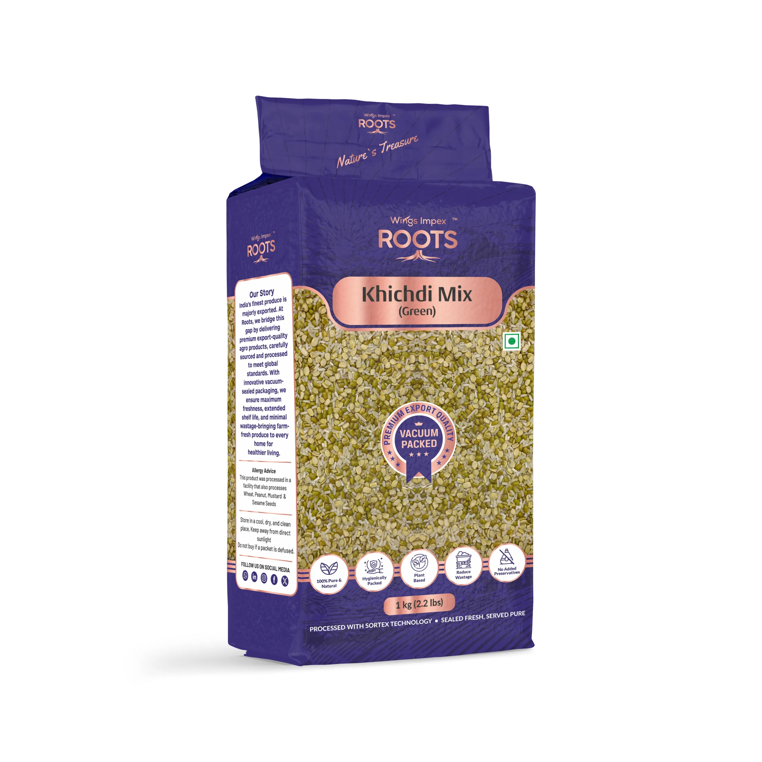 Khichdi Mix Green