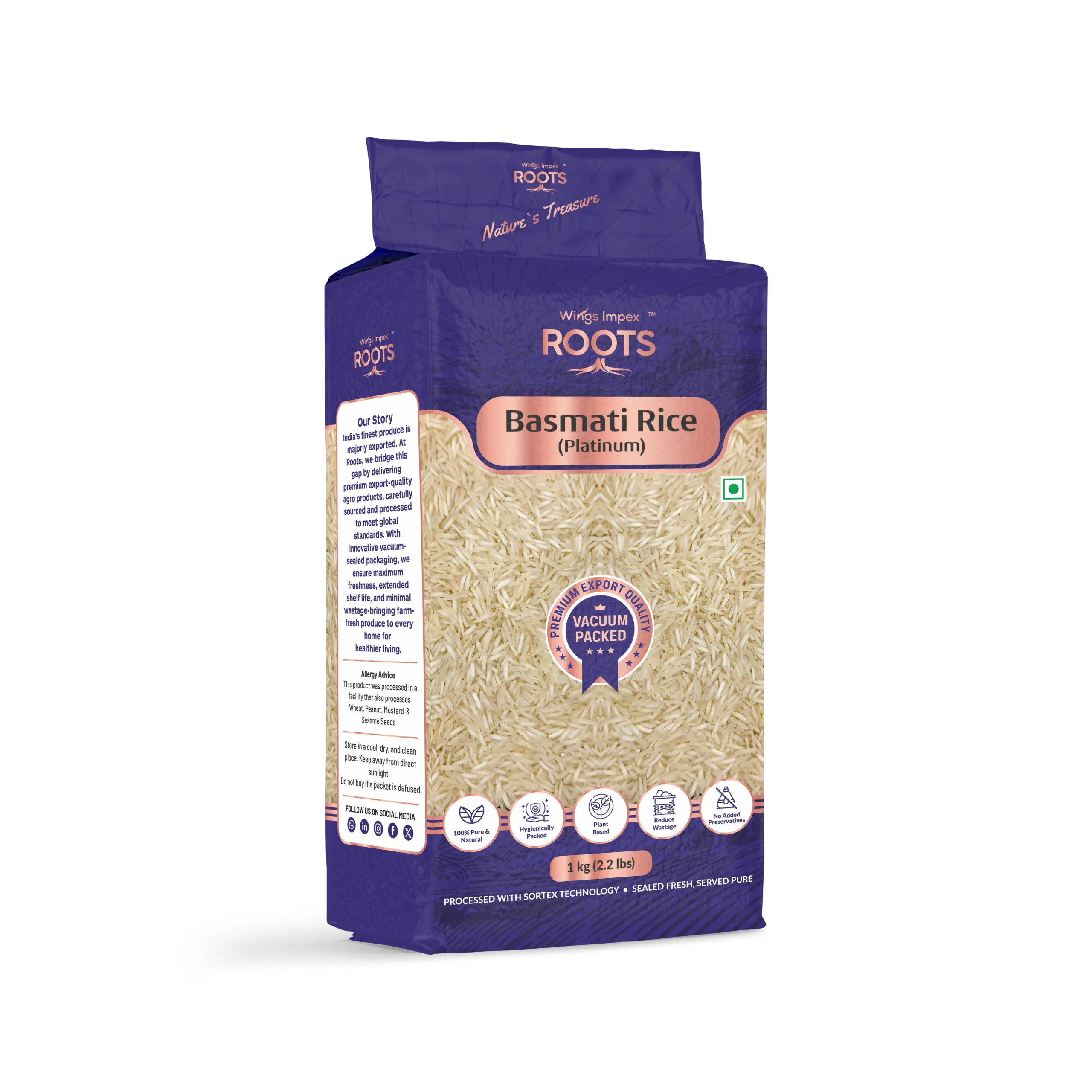 Platinum Basmati Rice