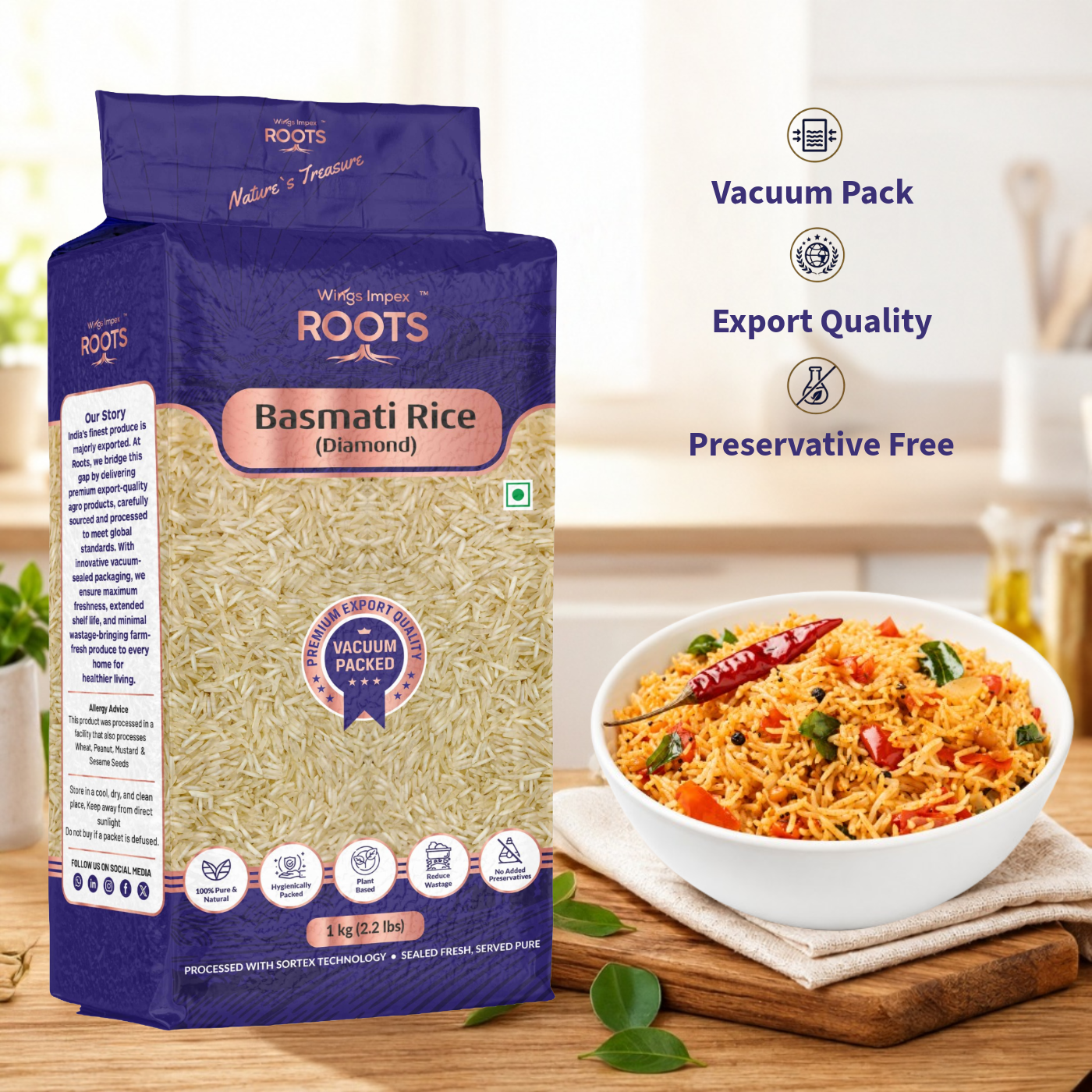 Diamond Basmati Rice