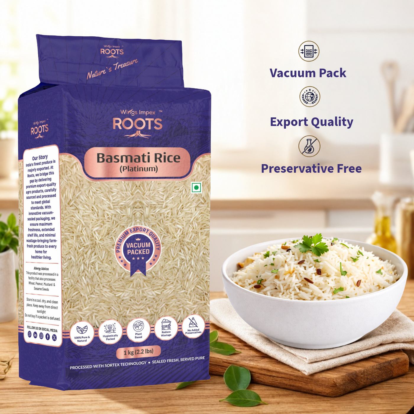 Platinum Basmati Rice