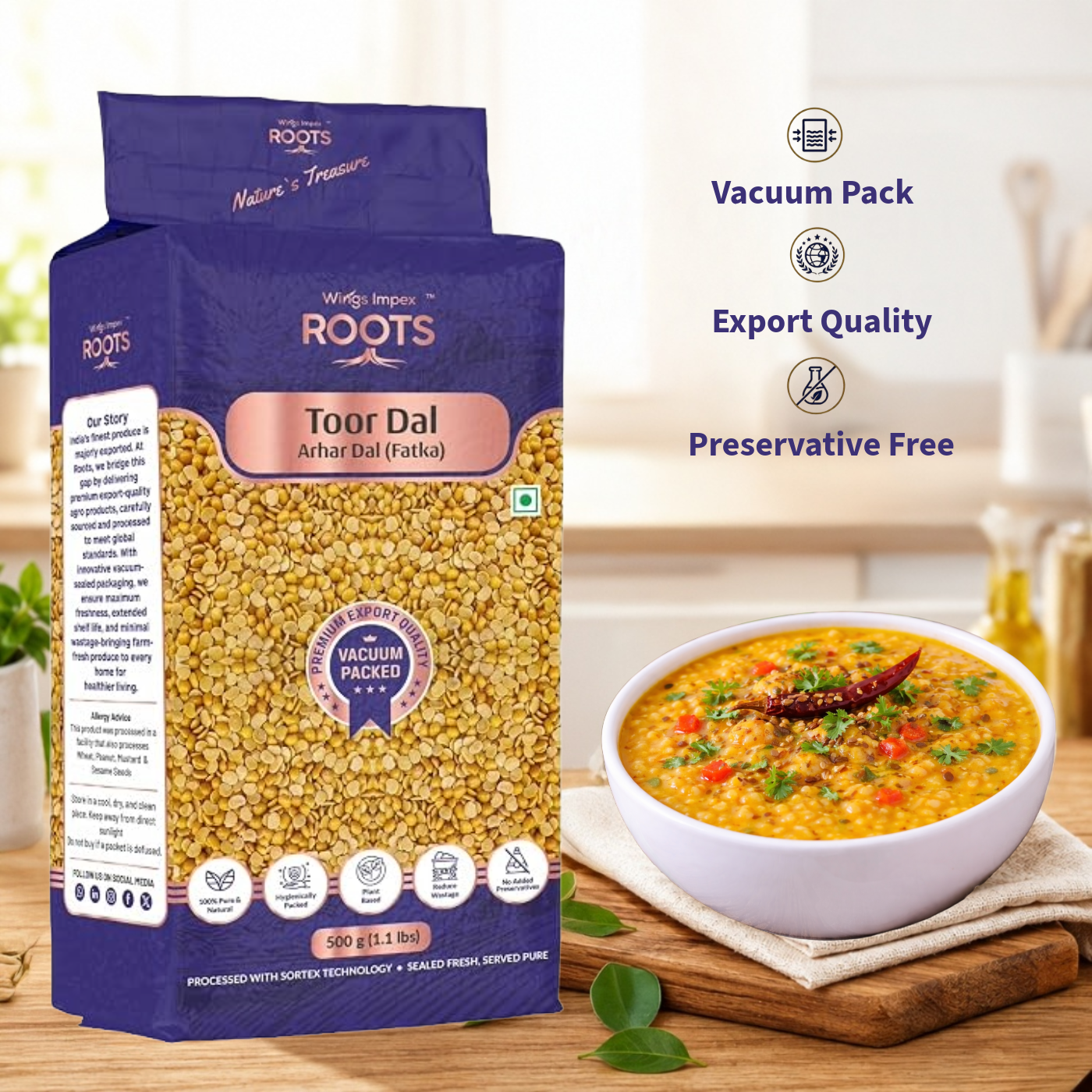 Toor Dal Fatka