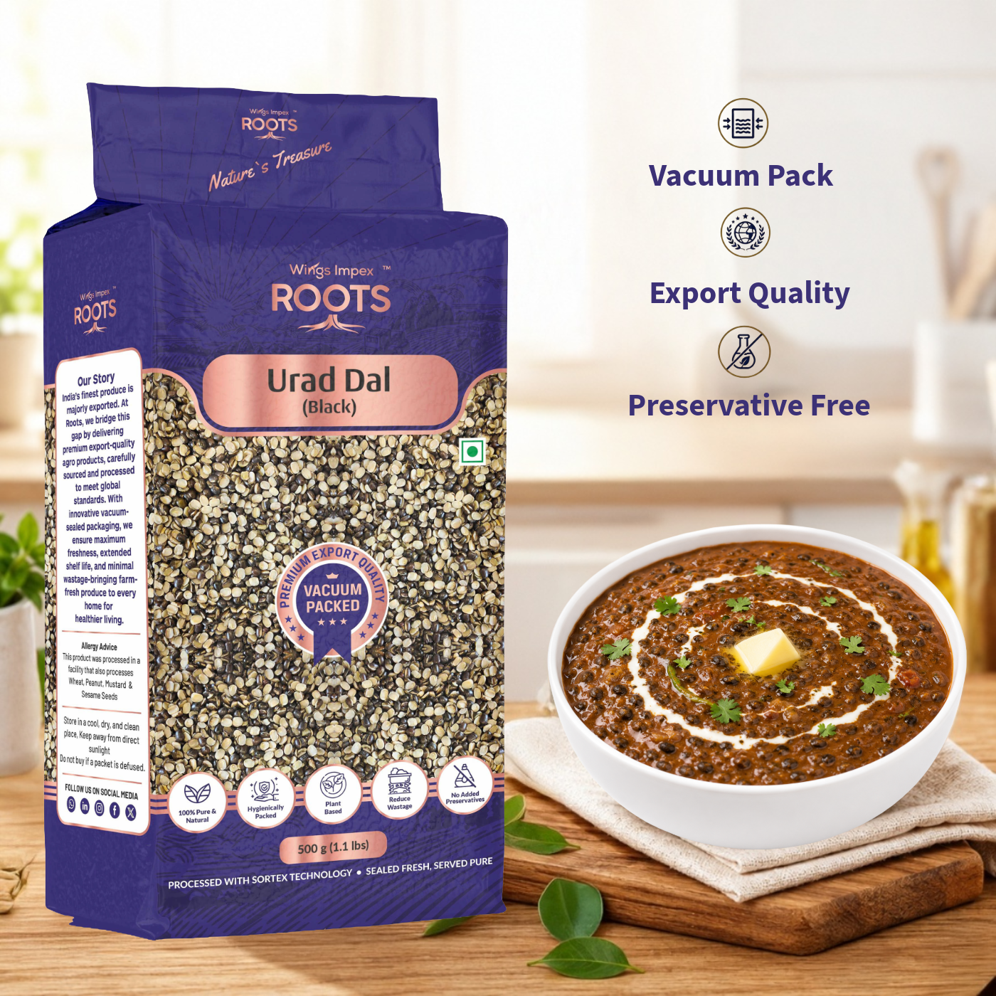 Urad Dal (Black)