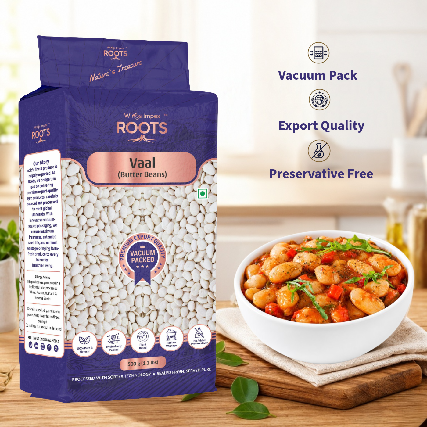 Vaal /  Butter Beans