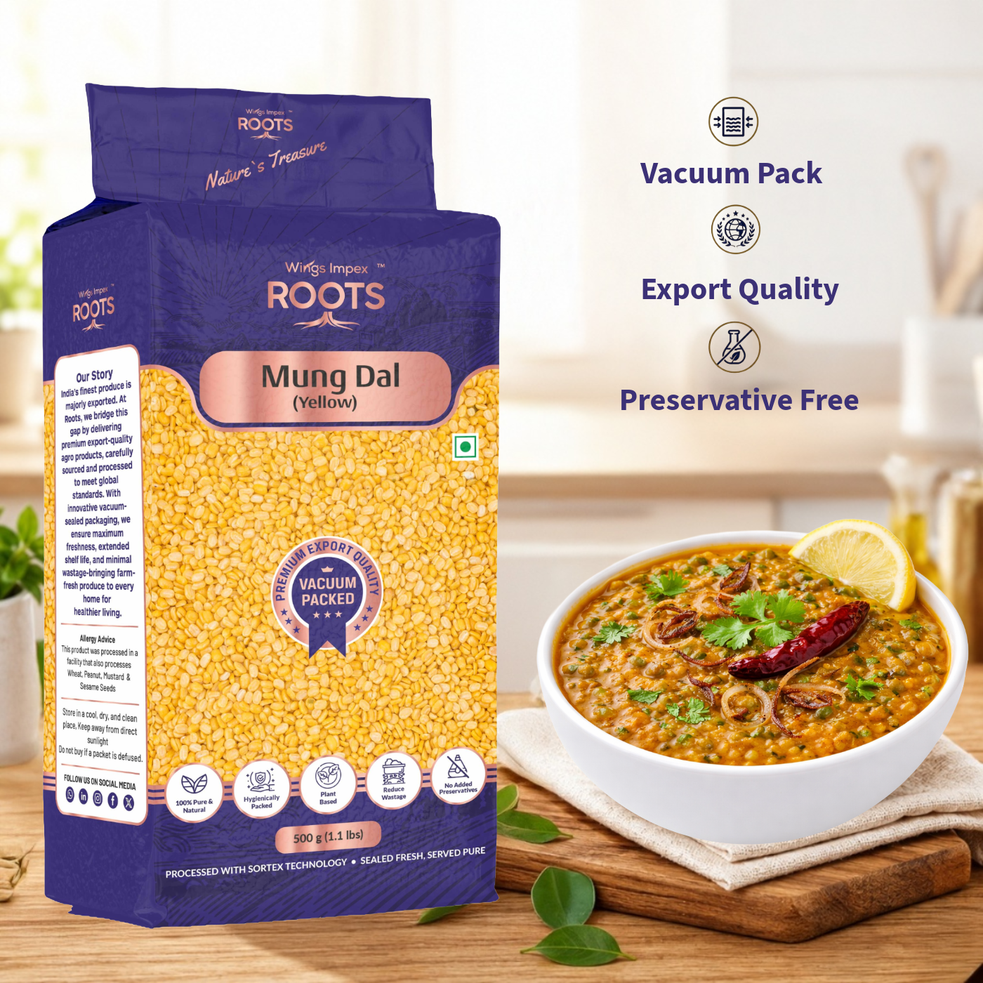 Mung Dal (Yellow)